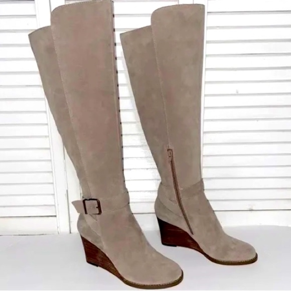 Sole Society Paloma boot Mushroom